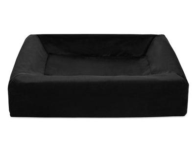 Bia Bed Royal Velvet Cover Dog Basket Black – Separate cover for BIA bed – excluding basket itself