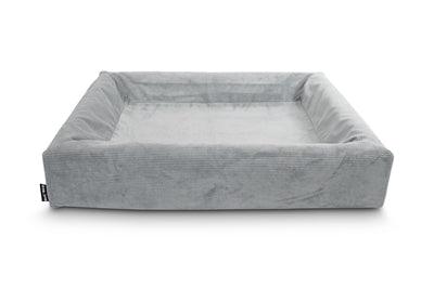 Bia Bed Rib Cover Dog Basket Gray - Special cover excl. basket - Various sizes - Image 3