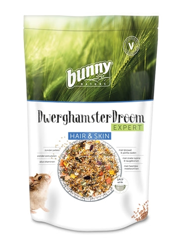 Bunny Nature Dwarf Hamster Dream Expert Hair & Skin