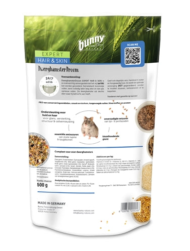 Bunny Nature Dwarf Hamster Dream Expert Hair & Skin - Image 2