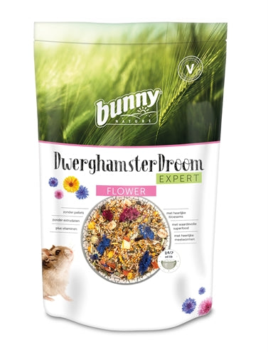 Bunny Nature Dwarf Hamster Dream Expert Flower