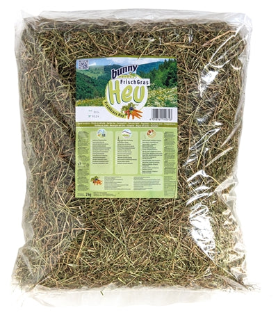 Bunny Nature Fresh Grass Hay Garden Happiness