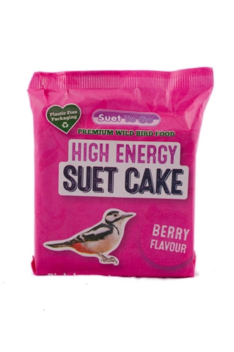 Suet To Go Energy Bar Berries
