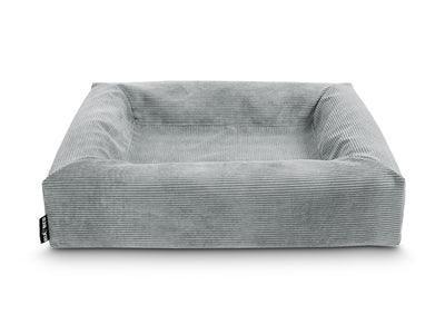 Bia Bed Rib Cover Dog Basket Gray - Special cover excl. basket - Various sizes - Image 2