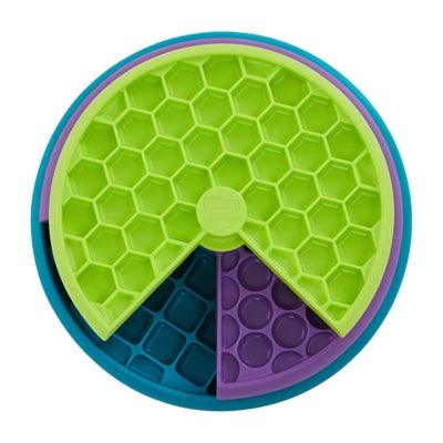 Nina Ottoson Lickin'Layers Lick Mat – Interactive Dog Game – 26 cm - Image 1