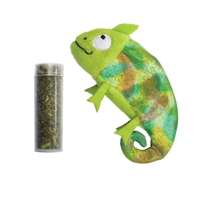 Kong Chameleon With Catnip Refillable - Image 1