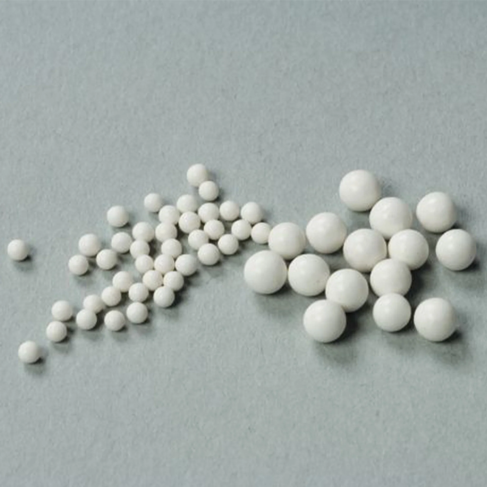 Raytech Porcelain Balls – 5lb Ceramic Tumbler Media (1-6mm)
