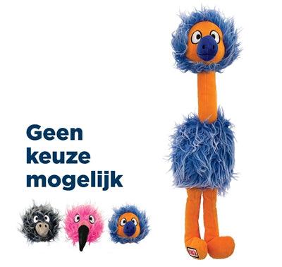 Kong Comfort Jumbo Birds – Extra Large Plush Dog Toy with Squeaker – XL - Image 3