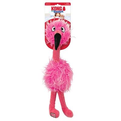 Kong Comfort Jumbo Birds – Extra Large Plush Dog Toy with Squeaker – XL - Image 1