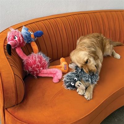 Kong Comfort Jumbo Birds – Extra Large Plush Dog Toy with Squeaker – XL - Image 2