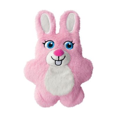Kong Snuzzles Kiddos Rabbit – Plush Dog Toy with Squeaker – Size S - Image 1