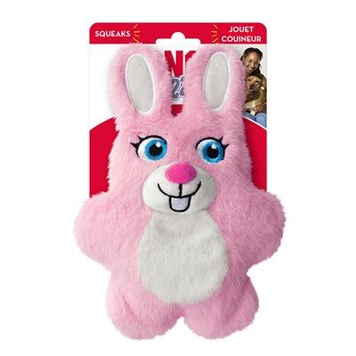 Kong Snuzzles Kiddos Rabbit – Plush Dog Toy with Squeaker – Size S - Image 2