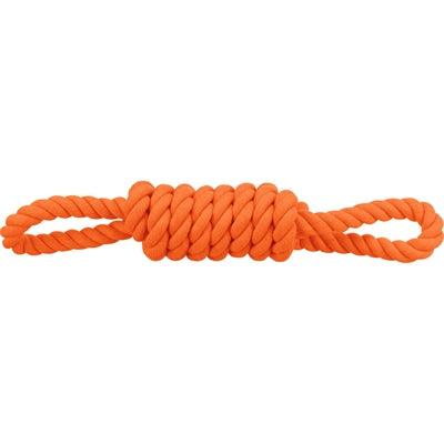 Trixie Floss Rope Reel with Handle – Tug Toy for Dogs – 65 cm - Image 1