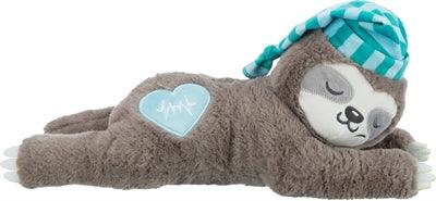 Trixie Plush Sloth with Heartbeat – Calming Cuddly Toy for Puppies – 34 cm - Image 1