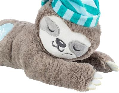 Trixie Plush Sloth with Heartbeat – Calming Cuddly Toy for Puppies – 34 cm - Image 3
