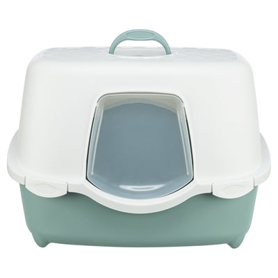 Trixie Cat Litter Box Davio Green/White