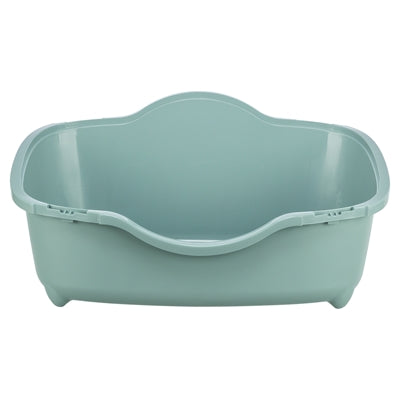 Trixie Cat Litter Box Davio Green/White - Image 3