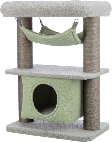 Trixie Kitten Scratching Post Lunito Gray / Mint Green