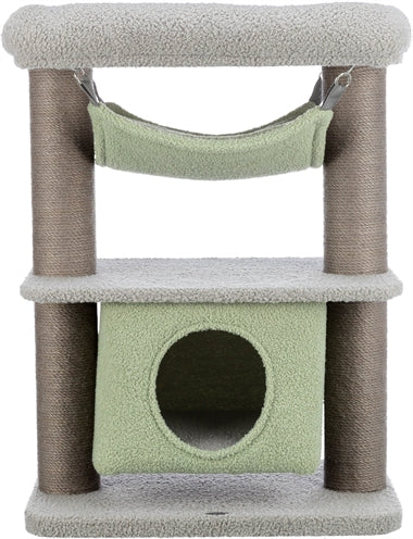 Trixie Kitten Scratching Post Lunito Gray / Mint Green - Image 2
