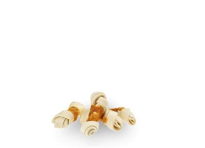 Petstyle Living Knotted Bone White With Chicken - Image 2