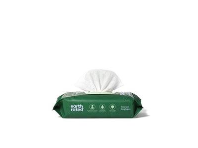 Earth Rated Dog Wipes Lavender Compostable - Image 2
