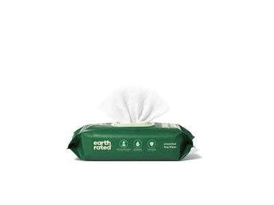 Earth Rated Dog Wipes Odorless Compostable - Image 2