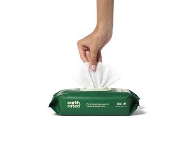 Earth Rated Dog Wipes Odorless Compostable - Image 3