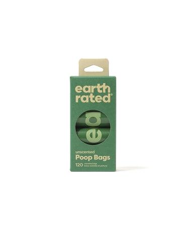 Earth Rated Poop Bags Odorless Recycled – Pack of 8 x 15 - Image 2