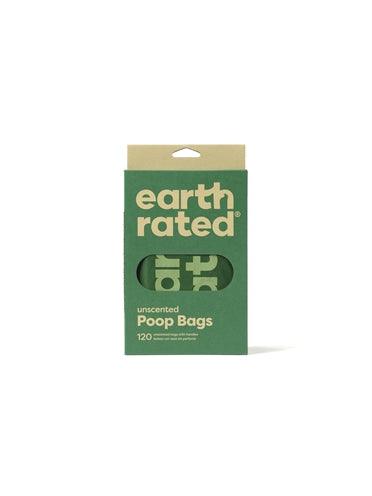 Earth Rated Poop Bags with Handles Odorless Recycled – 120 Count - Image 2