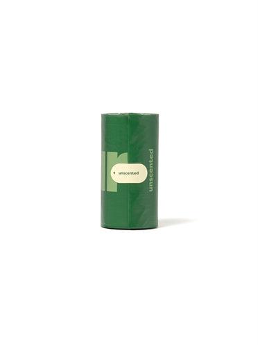 Earth Rated Poop Bags Odorless Recycled – 21 Rolls of 15 Bags
