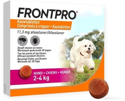 Frontline Frontpro chewable tablets – Monthly protection against fleas and ticks