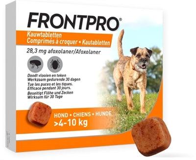 Frontline Frontpro chewable tablets – Monthly protection against fleas and ticks - Image 2