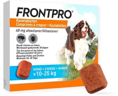 Frontline Frontpro chewable tablets – Monthly protection against fleas and ticks - Image 3