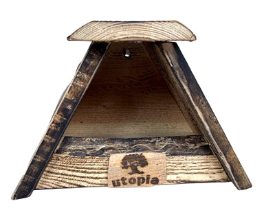 Utopia Nest Box Robin/Blackbird – Kiln-dried Douglas Fir Wood