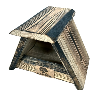 Utopia Nest Box Robin/Blackbird - Kiln-dried Douglas Fir Wood - Image 2