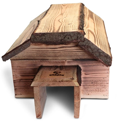 Utopia Hedgehog House, Weathered Douglas Fir Wood