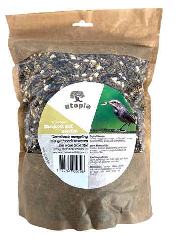 Utopia Insect-Based Birdseed Mix