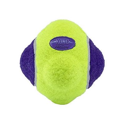 Kong Airdog Squeaker Knobby Ball – Bouncing Fetch Ball with Squeaker - Image 1