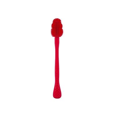 Kong Brush Cleaning Brush – Suitable for Kong Classic – Red - Image 1
