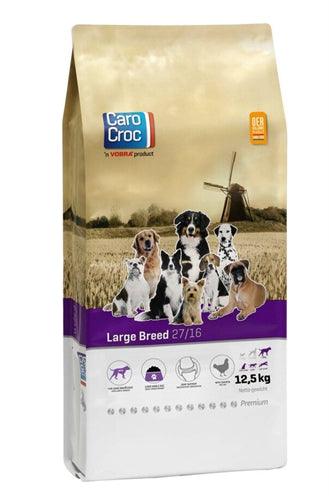 CaroCroc Large Breed – For large breeds with gobbling behaviour and joint needs – 12.5 kg