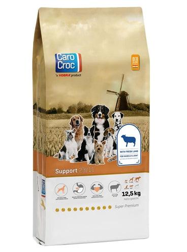 CaroCroc Support – Easily digestible food for all breeds – 12.5 kg