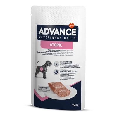 Advance Atopic Sensitive Skin wet food – For dogs with skin problems – 8 x 150 gr