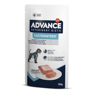 Advance Veterinary Diet Dog Gastroenteric Digestion – For sensitive digestion – 8 x 150 grams