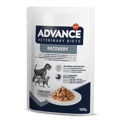 Advance Veterinary Diet Recovery – For post-operative recovery – 11 x 100 g