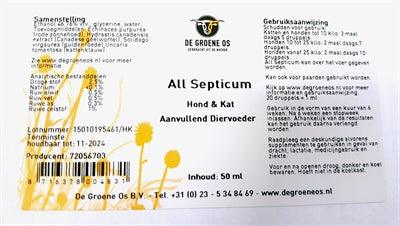 De Groene Os All Septicum Dog / Cat - Image 2