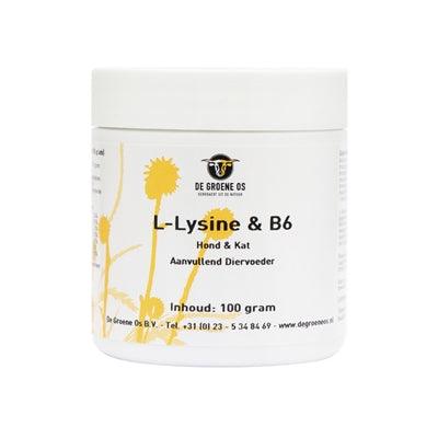 De Groene Os L-Lysine / B6 Dog / Cat