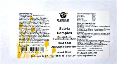 De Groene Os Salvia Complex Dog / Cat - Image 2