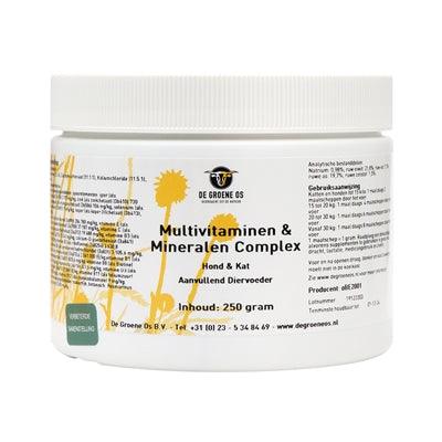 De Groene Os Multivitamin/Mineral Complex Dog/Cat