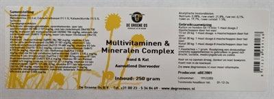 De Groene Os Multivitamin/Mineral Complex Dog/Cat - Image 2