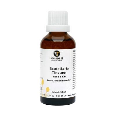 De Groene Os Scutellaria Tincture Dog / Cat